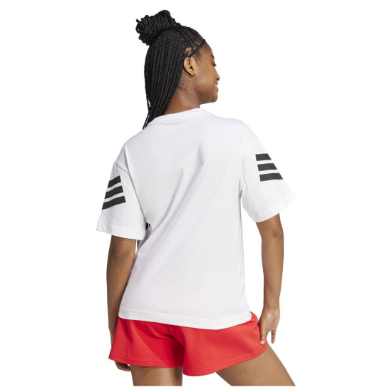 Adidas Γυναικεία κοντομάνικη μπλούζα Future Icons 3-Stripes Tee